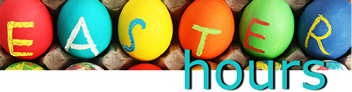 Library Hours at Easter
