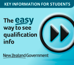 button for easy access to information about this qualification