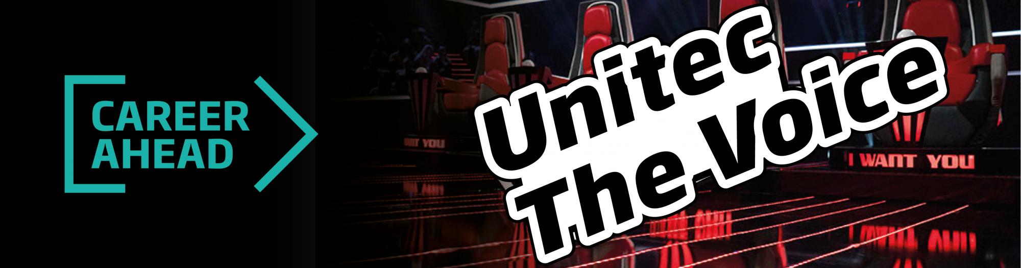 Unitec the voice banner