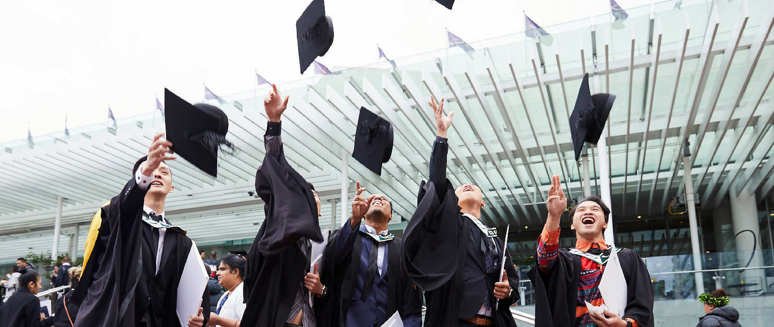 Graduate from Unitec with a certificate, diploma or degree!  Graduate from Unitec with a certificate, diploma or degree!
