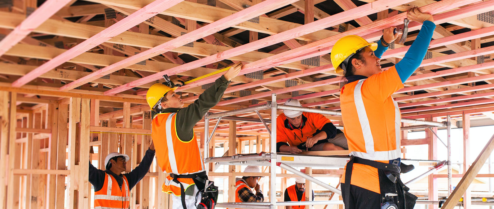 Building apprenticeships Unitec