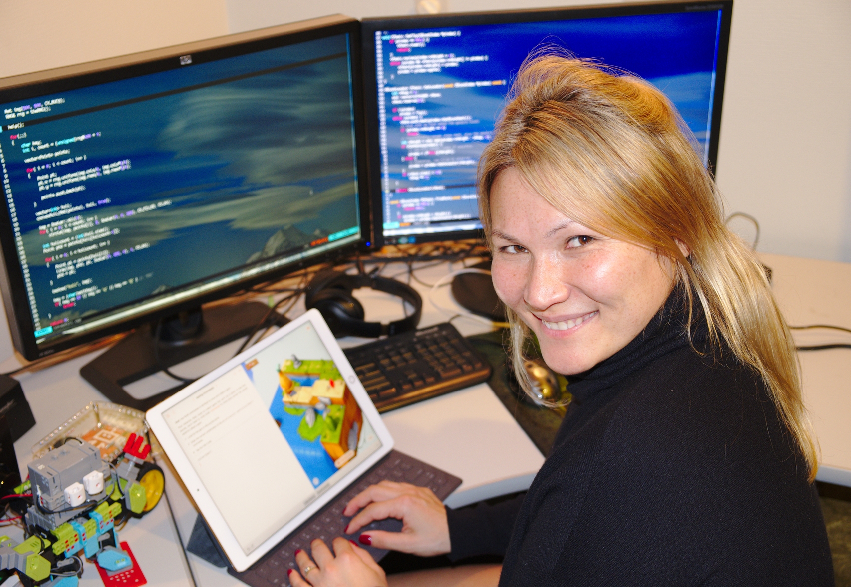 Dila Beisembayeva, Acting Head of Computer Science Pathway at Unitec.
