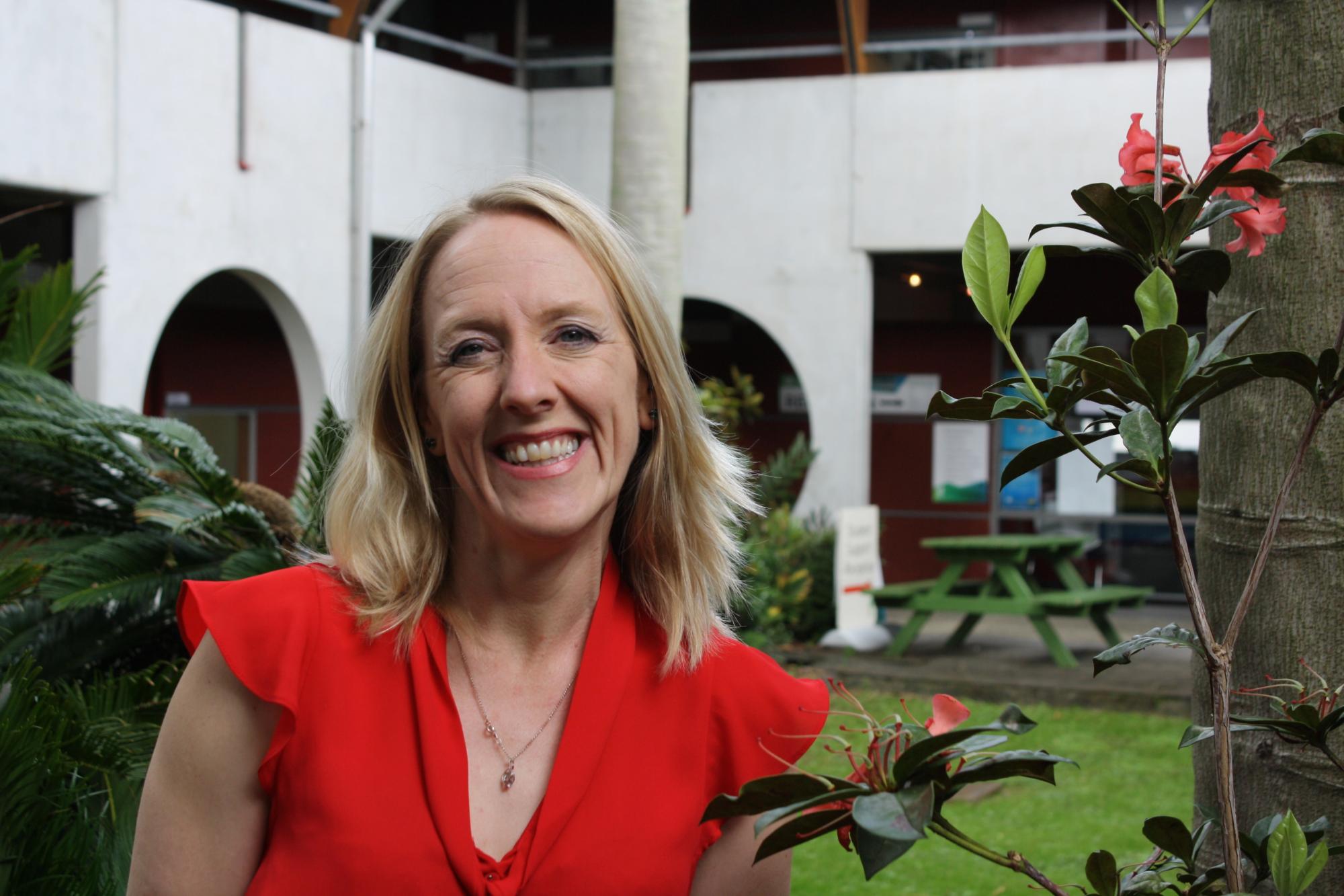 Abestos research team at Unitec is led by Terri-Ann Berry Senior Lecturer in Civil Engineering at Unitec