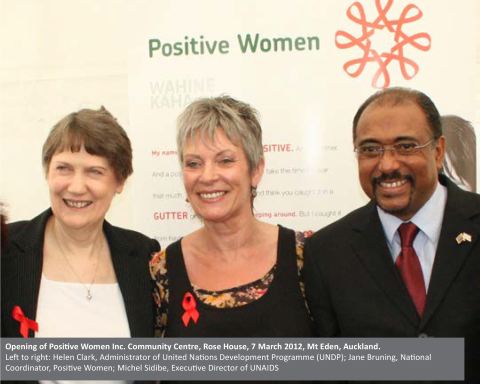 Image Opening of Positive Women Inc