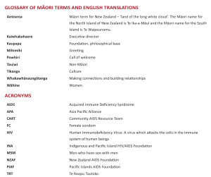 Maori translations