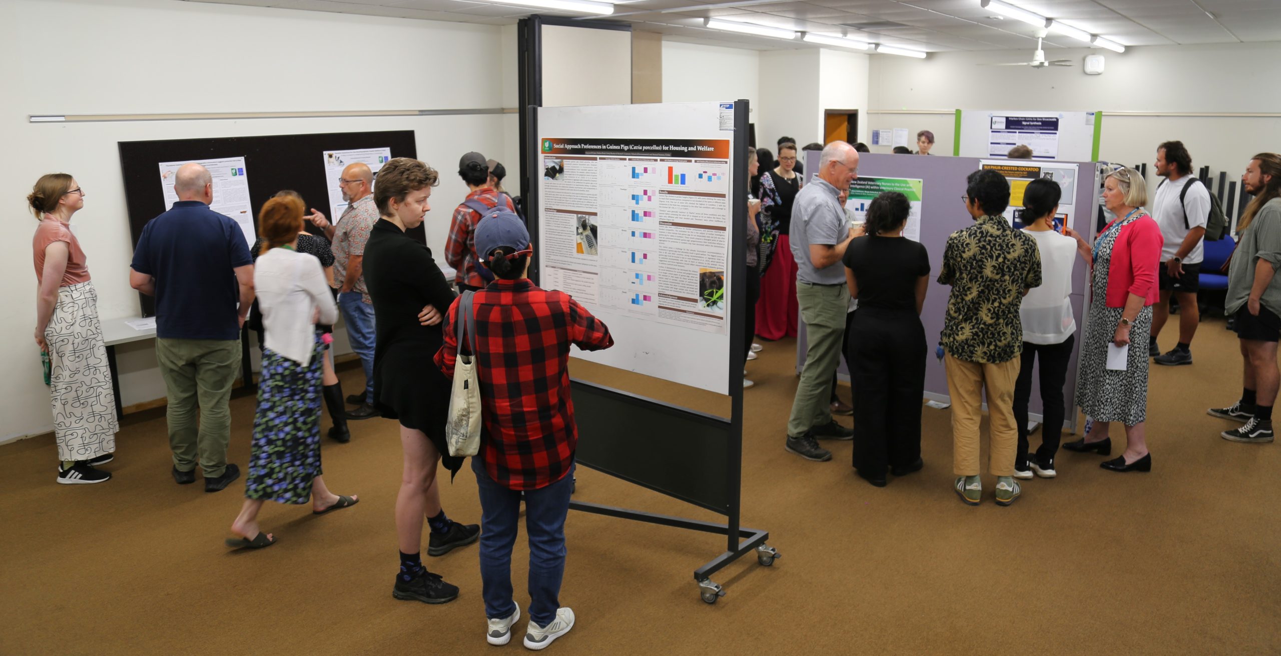 Research Symposium celebrates curiosity and collaboration in Environmental and Animal Sciences