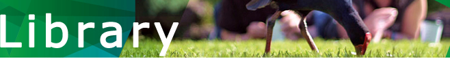Unitec Library home page