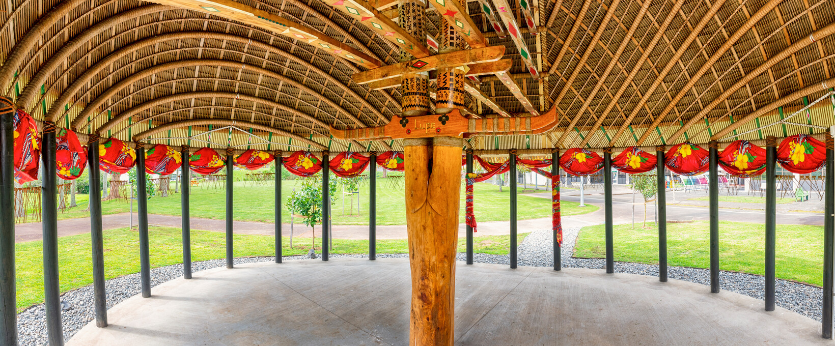 View inside the Fale at Unitec Mt Albert campus