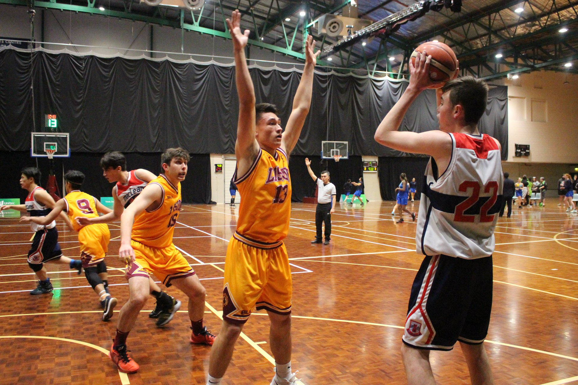 Plays Of The Week Basketball Competition Unitec