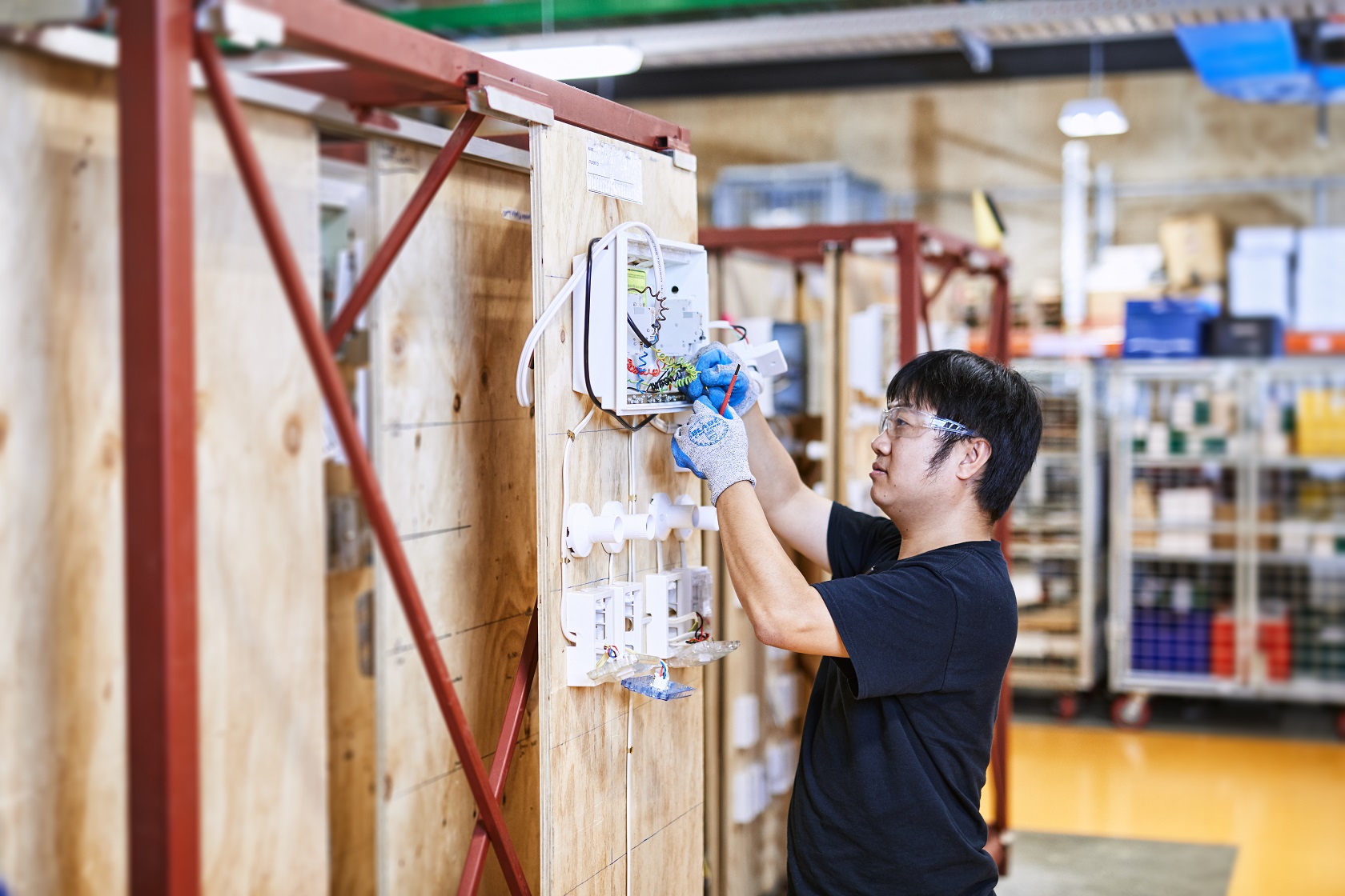 Banner image of Unitec Electrical student