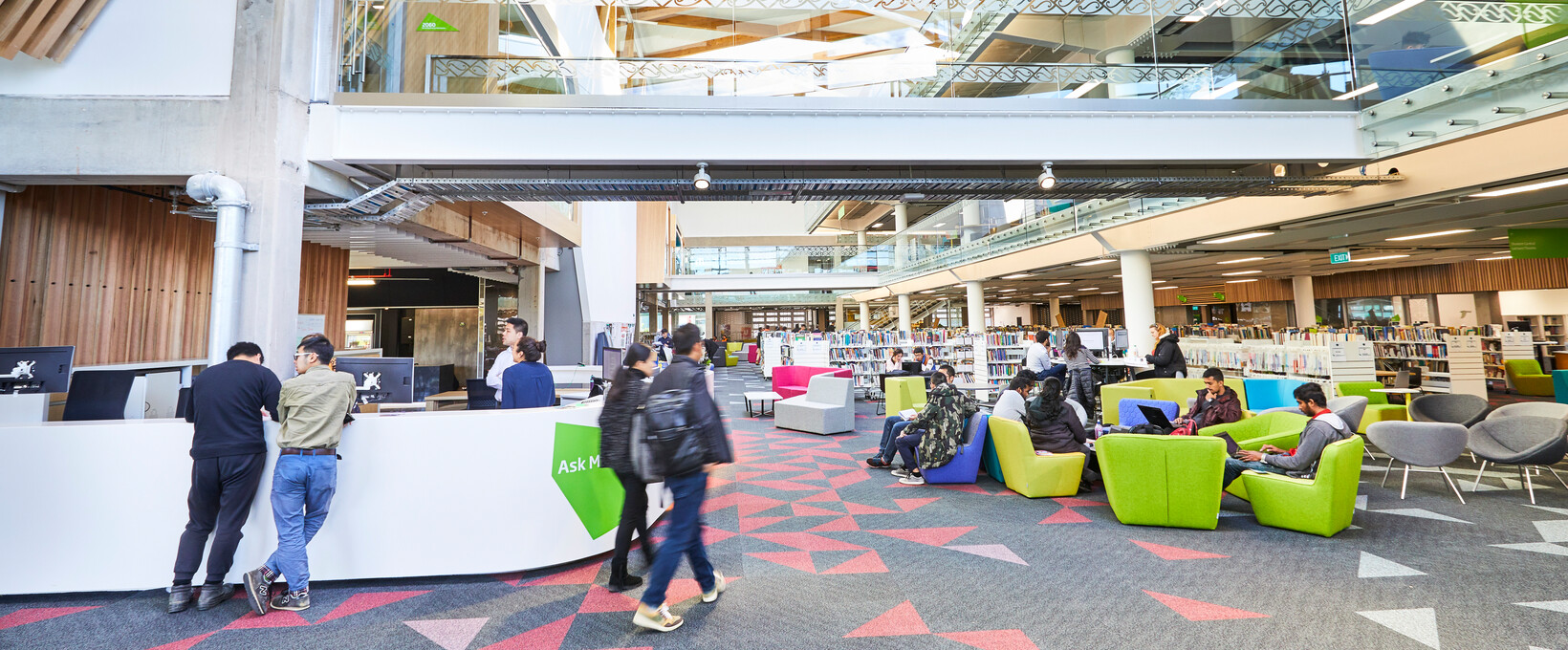 Student helpdesk at Unitec