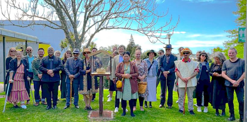 Te Pātaka Art Trail opens at Unitec