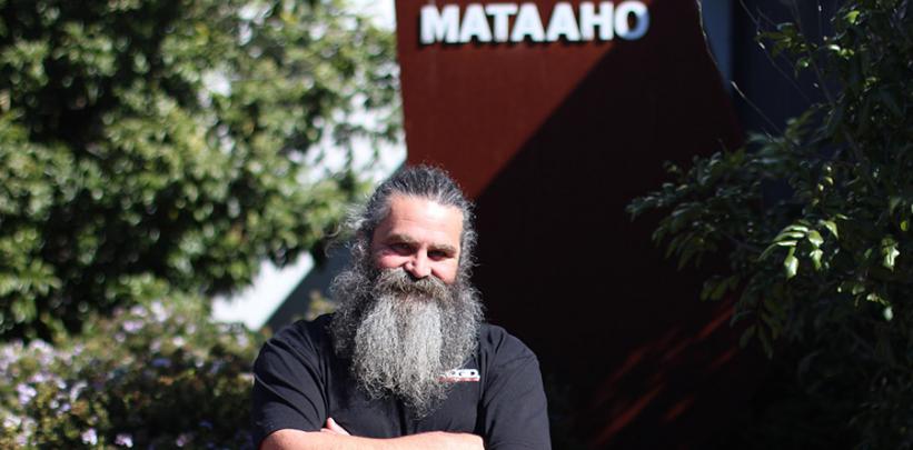 Craig Goodhue standing outside Mataaho trades training centre at Untec Te Pūkenga