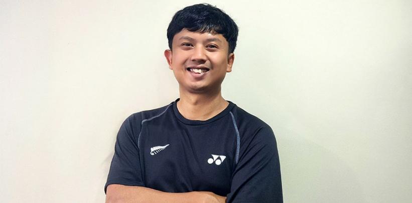 Dhanny Oud turns passion for badminton into thriving career