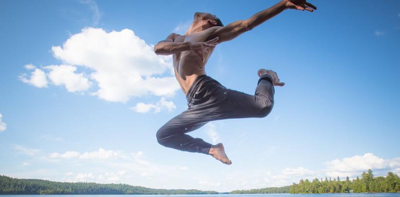 Eddie Elliott - Unitec Contemporary Dance Graduate 
