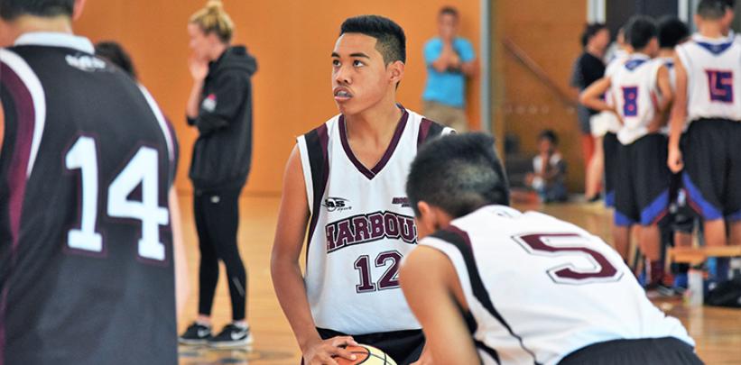 Unitec joins Harbour Basketball to grow secondary school participation