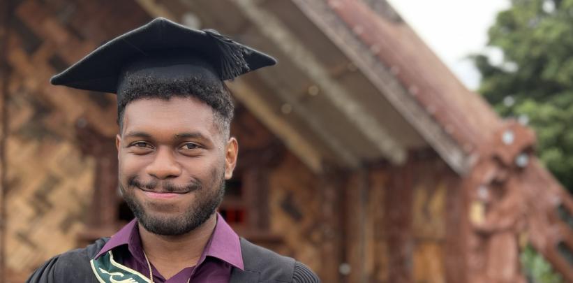 Jeron Gwaite’e Manaaki scholarship 