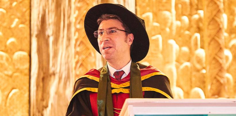 Hamid Sharifz professorial address