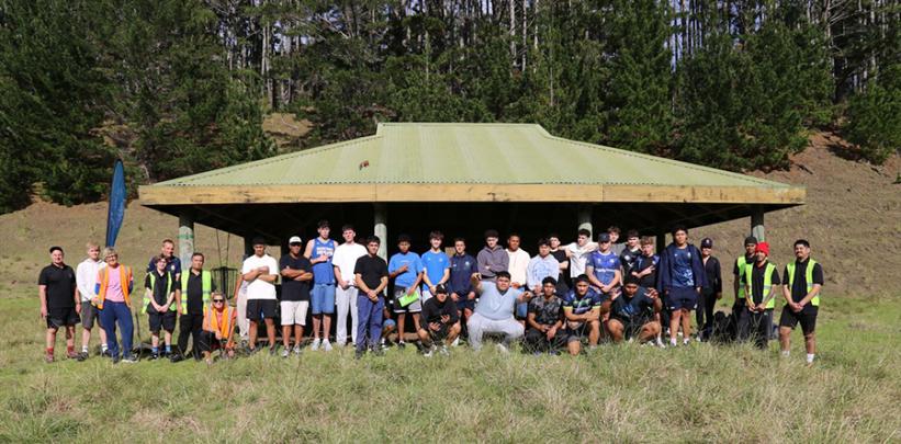 Unitec develops tomorrow’s sports leaders through disc golf_slide