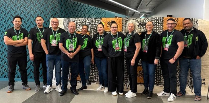 Unitec staff at APSTE Fono 2025