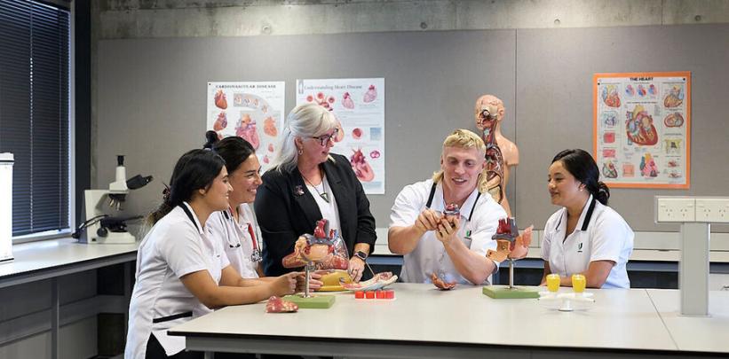 Unitec Nursing ākonga 2025