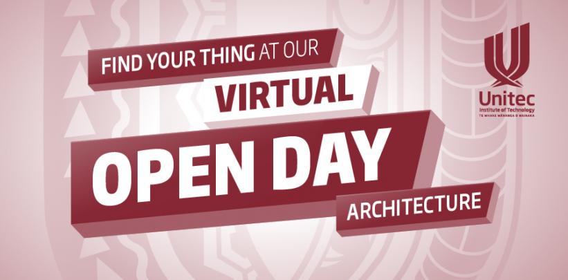 Architecture - Virtual Open Day