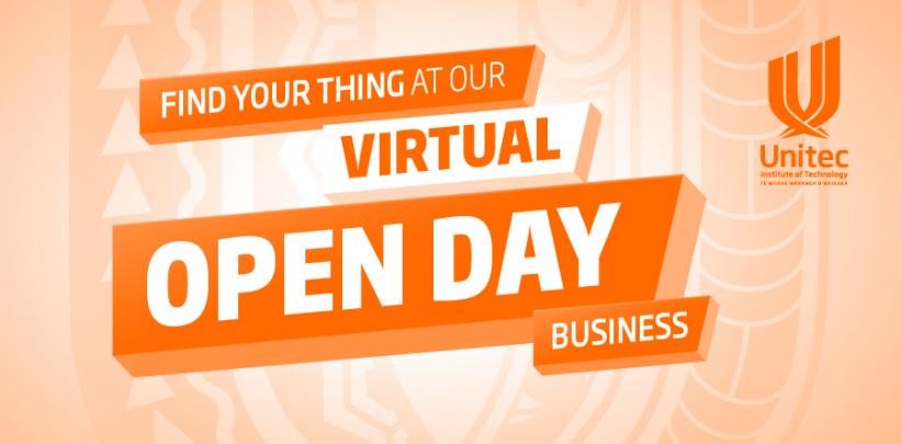 Business - Virtual Open Day
