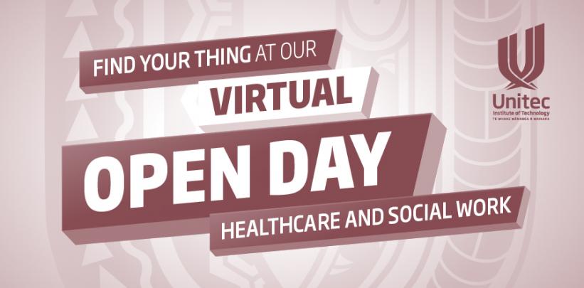 Healthcare and Social Work - Virtual Open Day