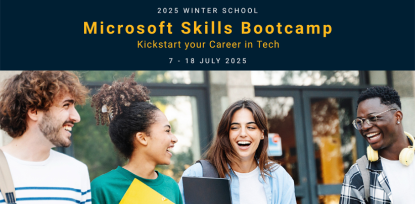 Winter School 2025 Microsoft Skills Bootcamp_Slide
