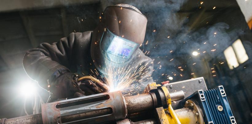 MIG welding