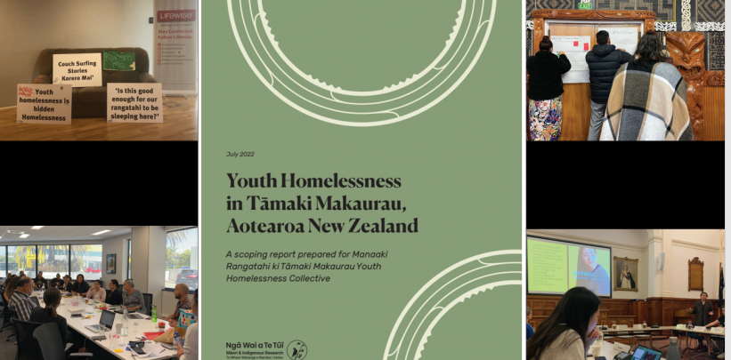  Youth Homelessness in Tāmaki Makaurau, Aotearoa New Zealand