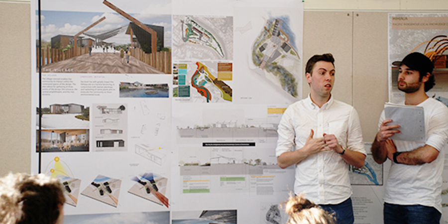 Unitec students re-design Whangarei waterfront