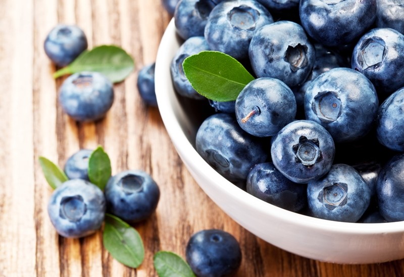 Blueberries help boost your brainpower