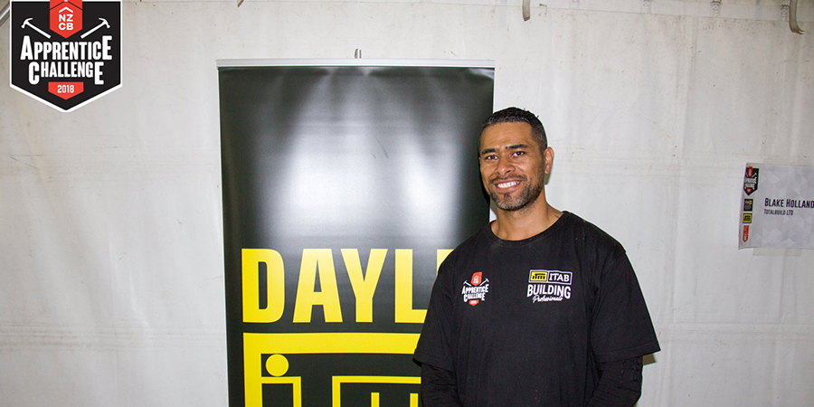 Robert Piutau winning the Regional NZCB Apprentice Challenge held at MOTAT. He then went on to the National Competition, where he came second.