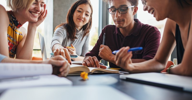 Group Study helps promote healthy competition