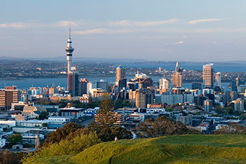 Auckland skyline