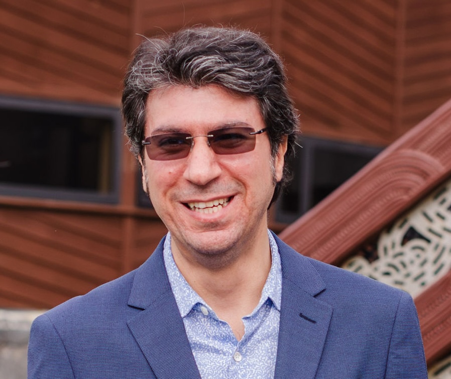 Unitec Professor Hamid Sharifzadeh 