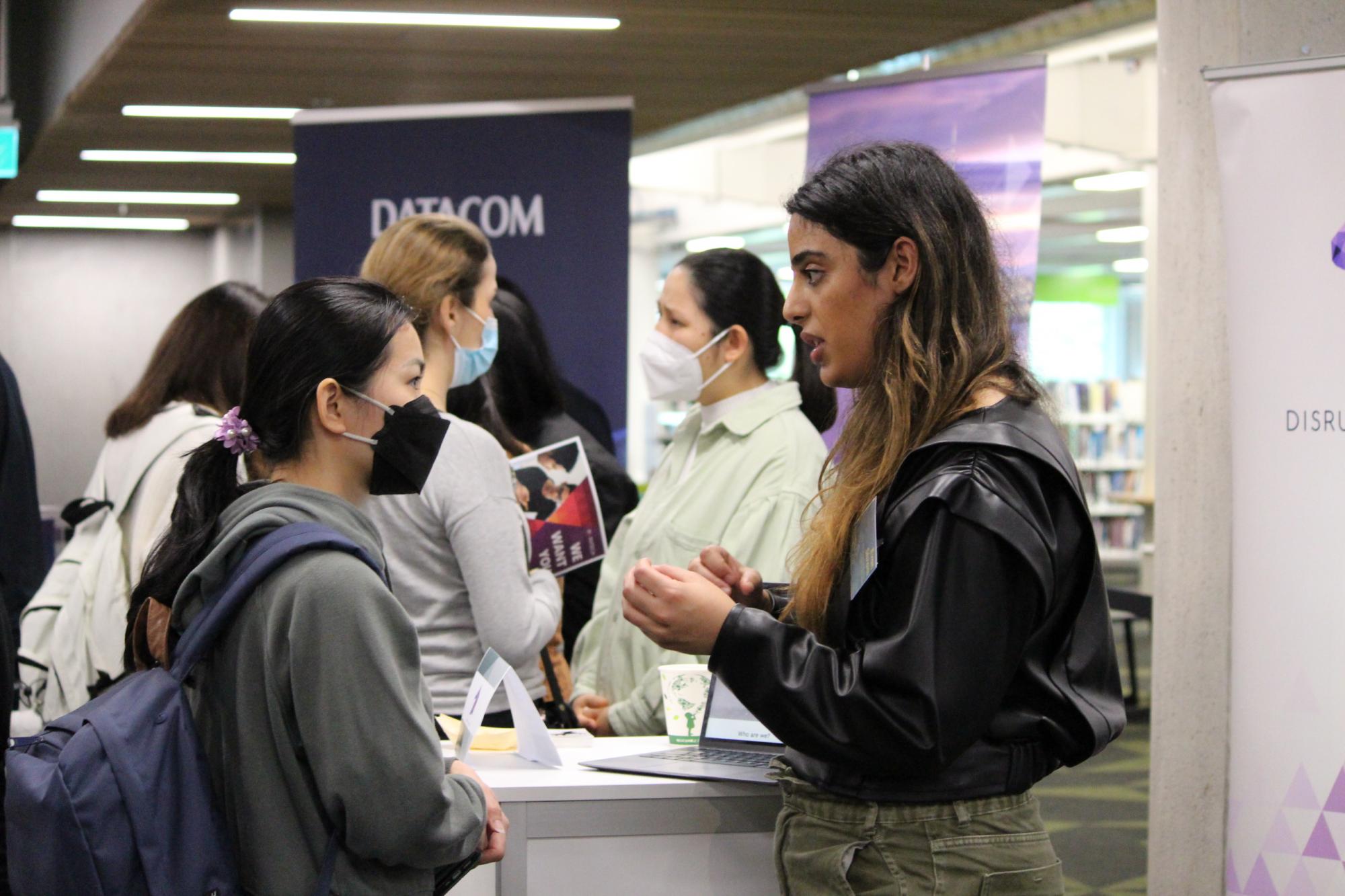 PwC Graduate Recruiter visits Unitec Computing Industry Connect event for students and graduates 