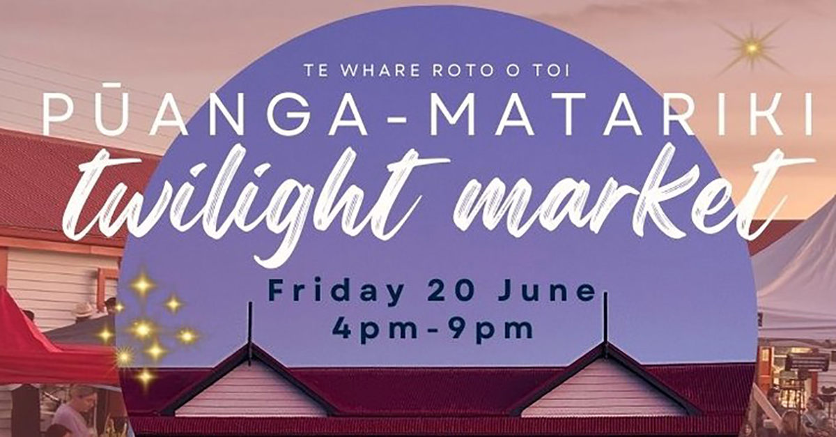 Pūanga-Matariki Twilight Market 2025 – Takapuna