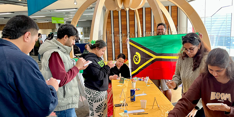 Arts focused workshop called Let’s Celebrate Vanuatu Bislama Language Week