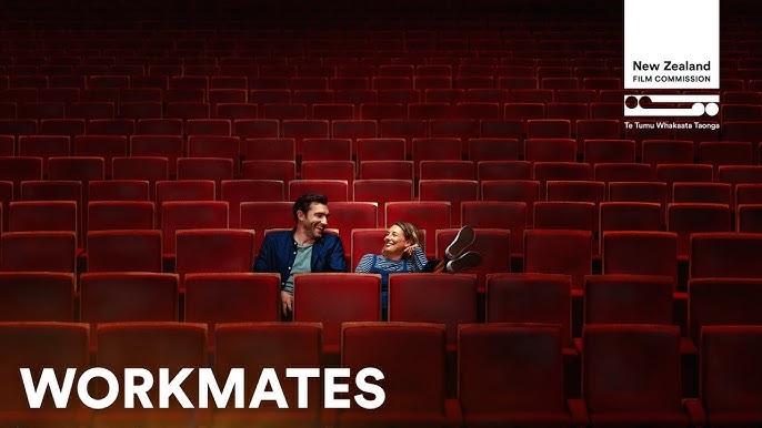 a promotional poster for the play workmates 