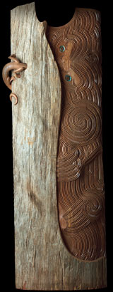 Te pou o Ruarangi – Ancestor 8 of the Tainui waka