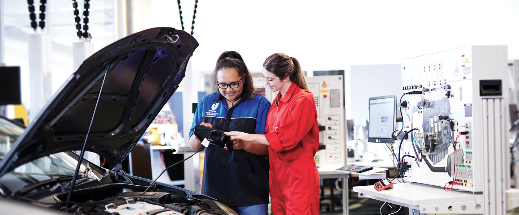 Study Automotive Engineering at Unitec Institute of Technology in Auckland, New Zealand!