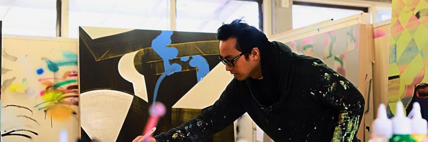 Explore your study options in Creative Industries