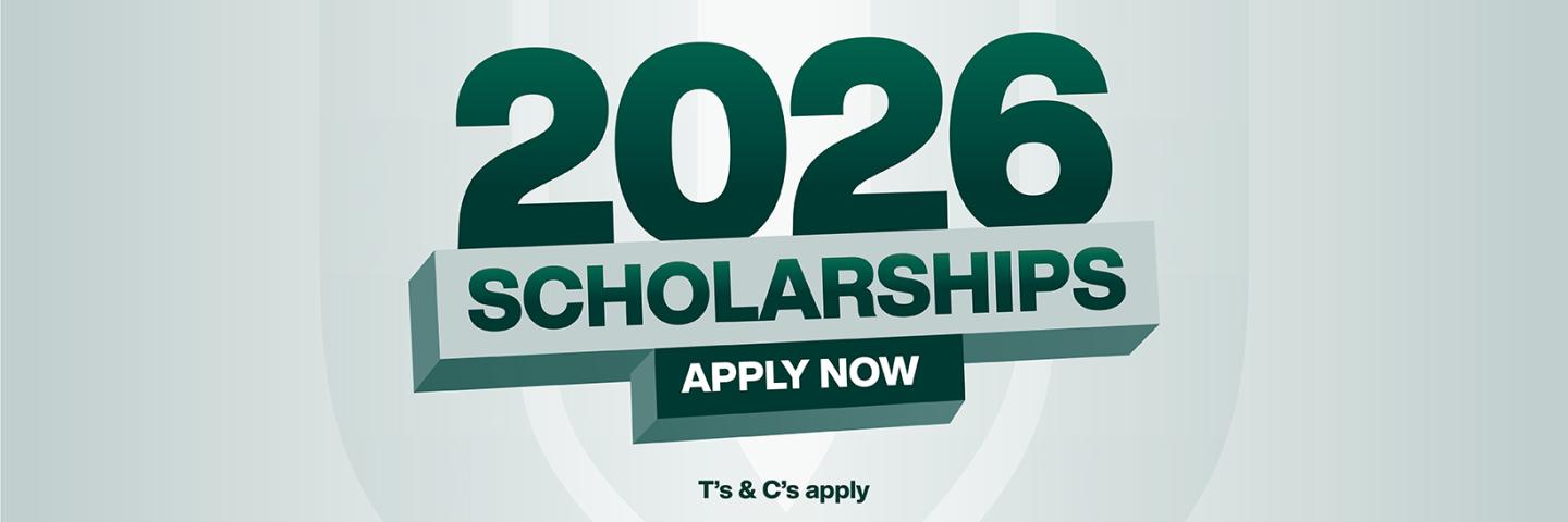 scholarships banner