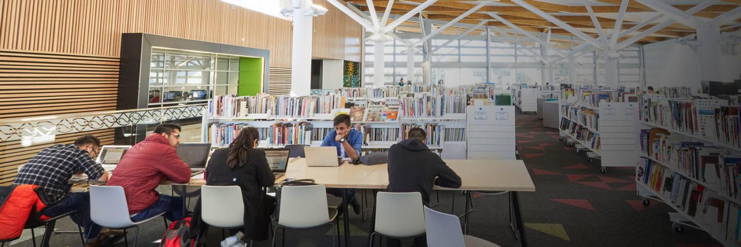 We have a wide range of study support services to help you succeed