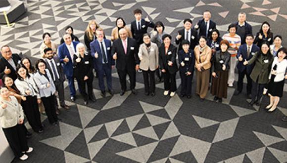China Education Association for International Exchange (CEAIE) visit Unitec