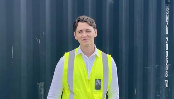 Unitec Construction alumni Luke Bailey