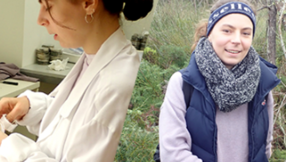 Luzie in the lab - Luzie in the bush