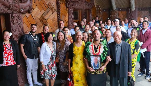 Unitec welcomes first Associate Professor of Pacific heritage